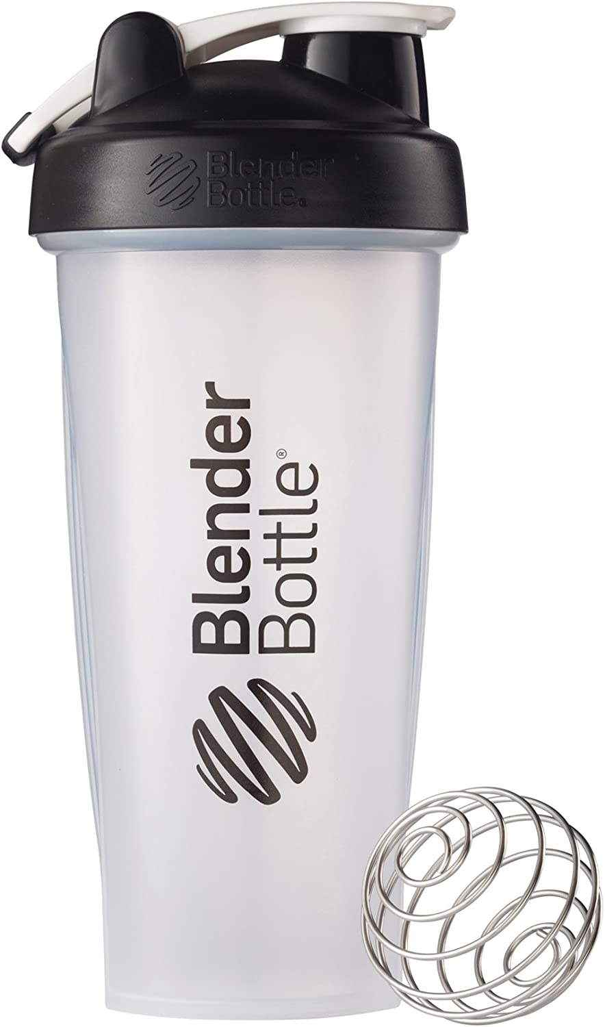 diliqua -10 PACK- small Shaker Bottles for Protein Mixes, BPA-Free &  Dishwasher Safe, 5 Large 28 oz & 5 20 oz