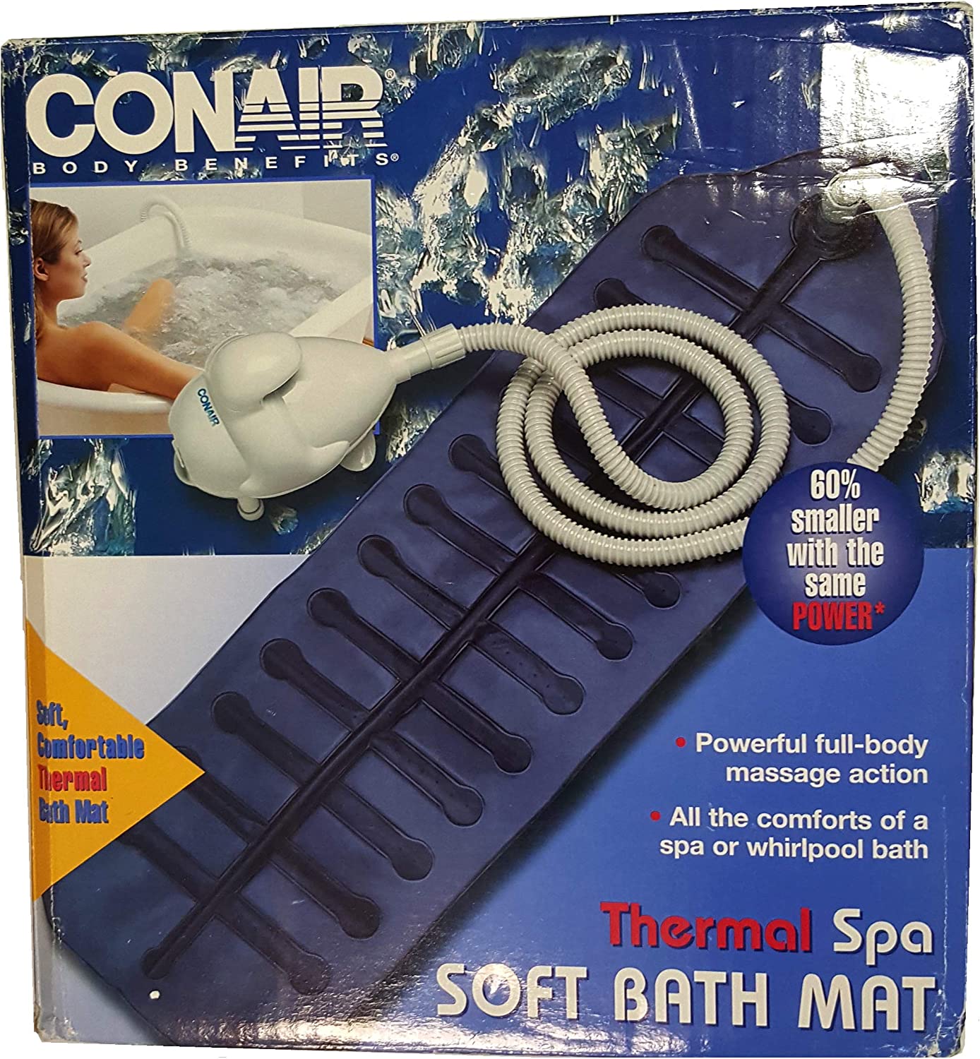 Conair Bathtub Bubble Massage Mat (MBTS3) for sale online