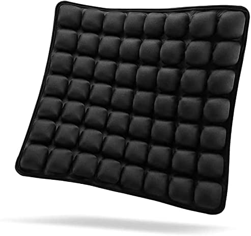 Vive 3D Inflatable Seat Cushion - Adjustable Air Pressure Relief