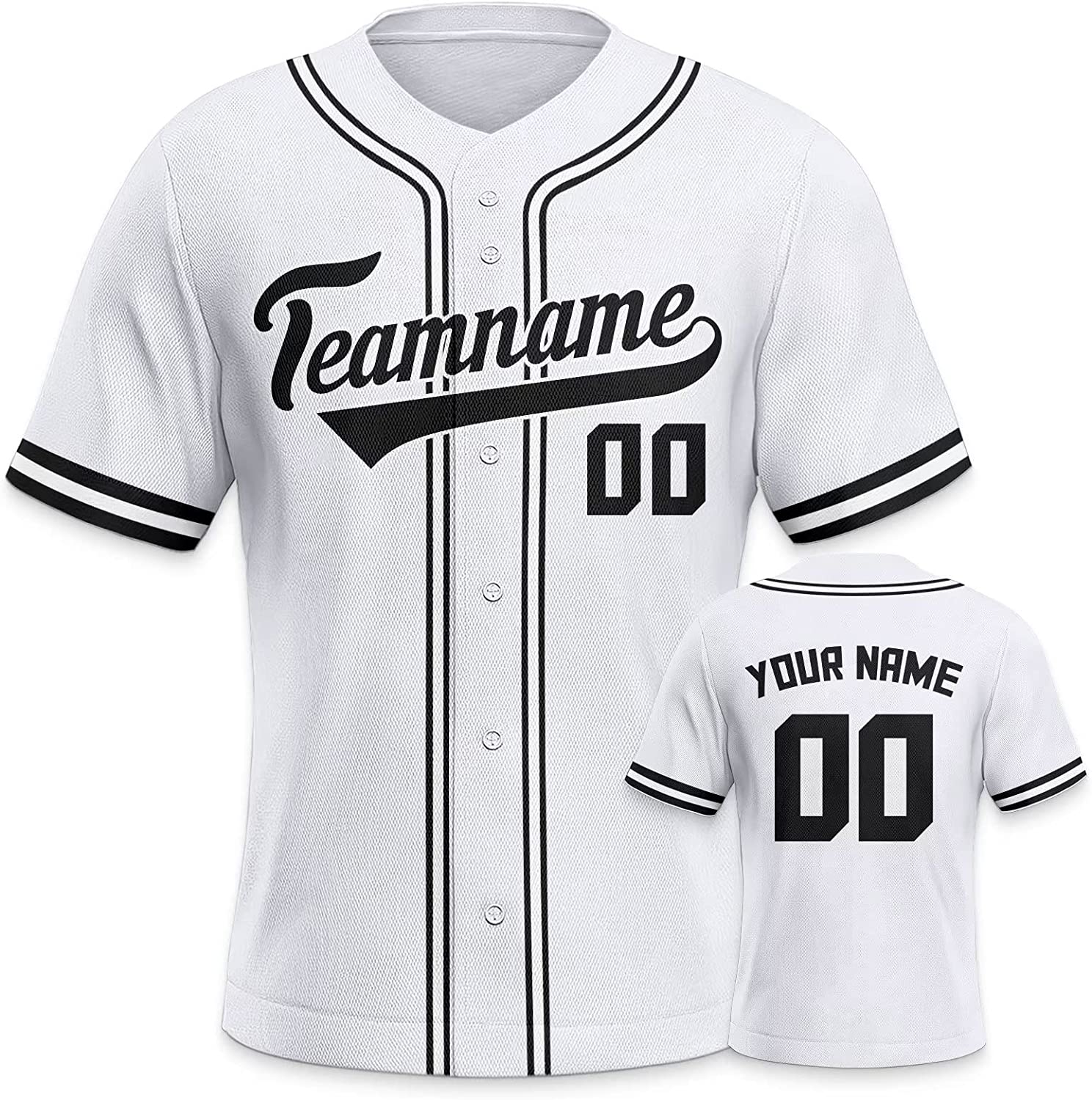 Wholesale Yellow Baseball Jersey for Discount，Shirts Embroidered Team Logo  Name Number Softball Uniform Button Down