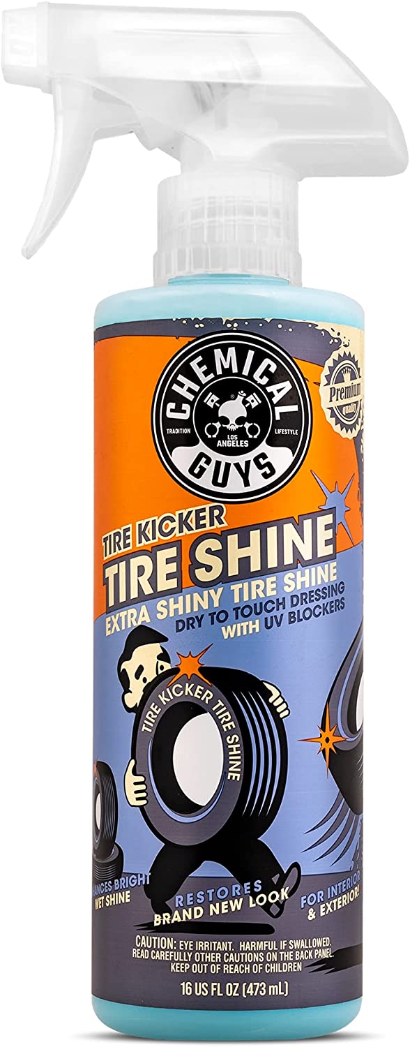 Billionaire Tire Shine - Wet Tire Shine 3 Pack Can 14 oz No Sling Formula Long-Lasting Silky Smooth Finish - Spraying Maximum Protection Fast Dry 
