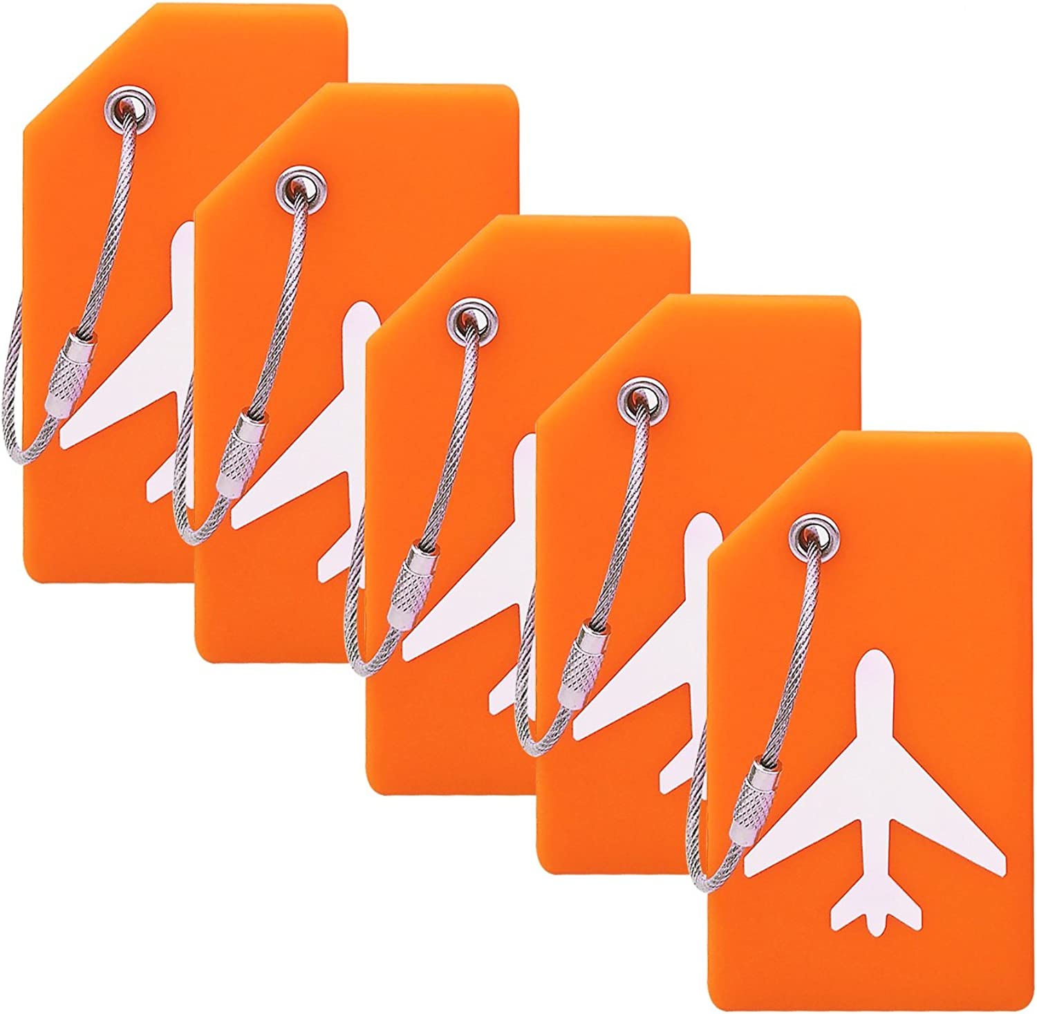 Gowraps Luggage Tags for Suitcases-Suitcase Tags Identifiers Bulk