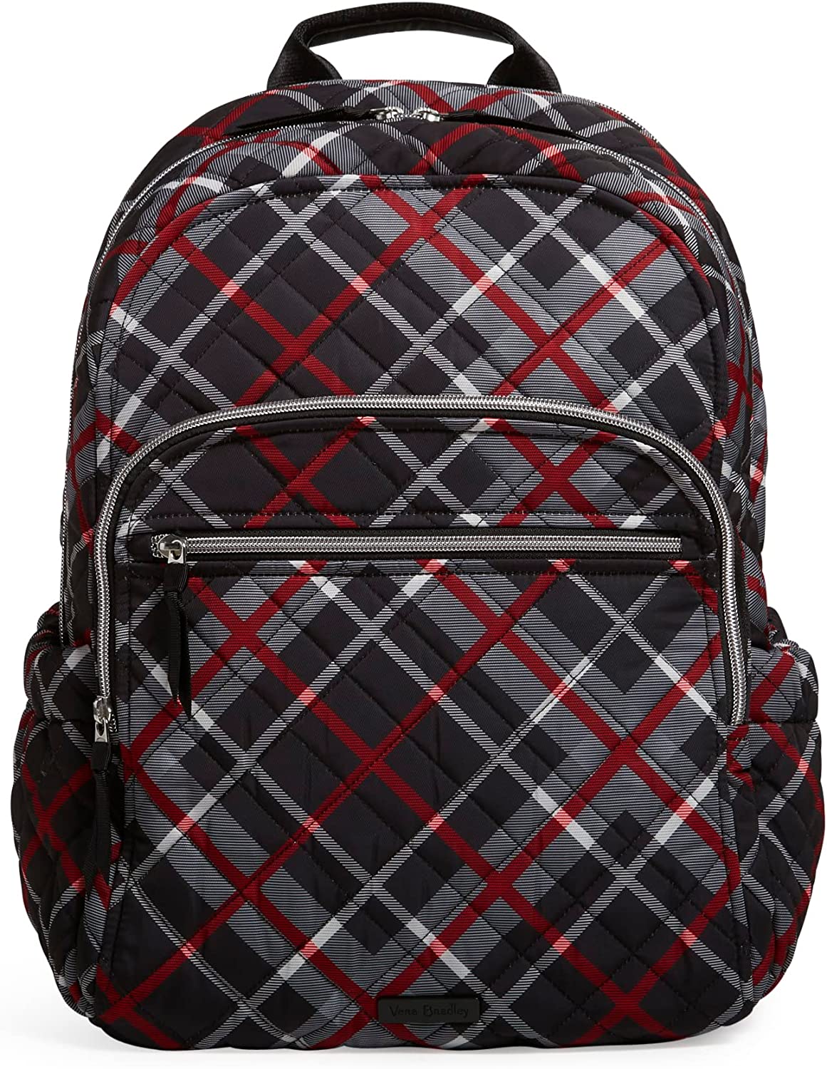  MININAI Cute Checkered Backpack Fit 15.6 Inch Laptop