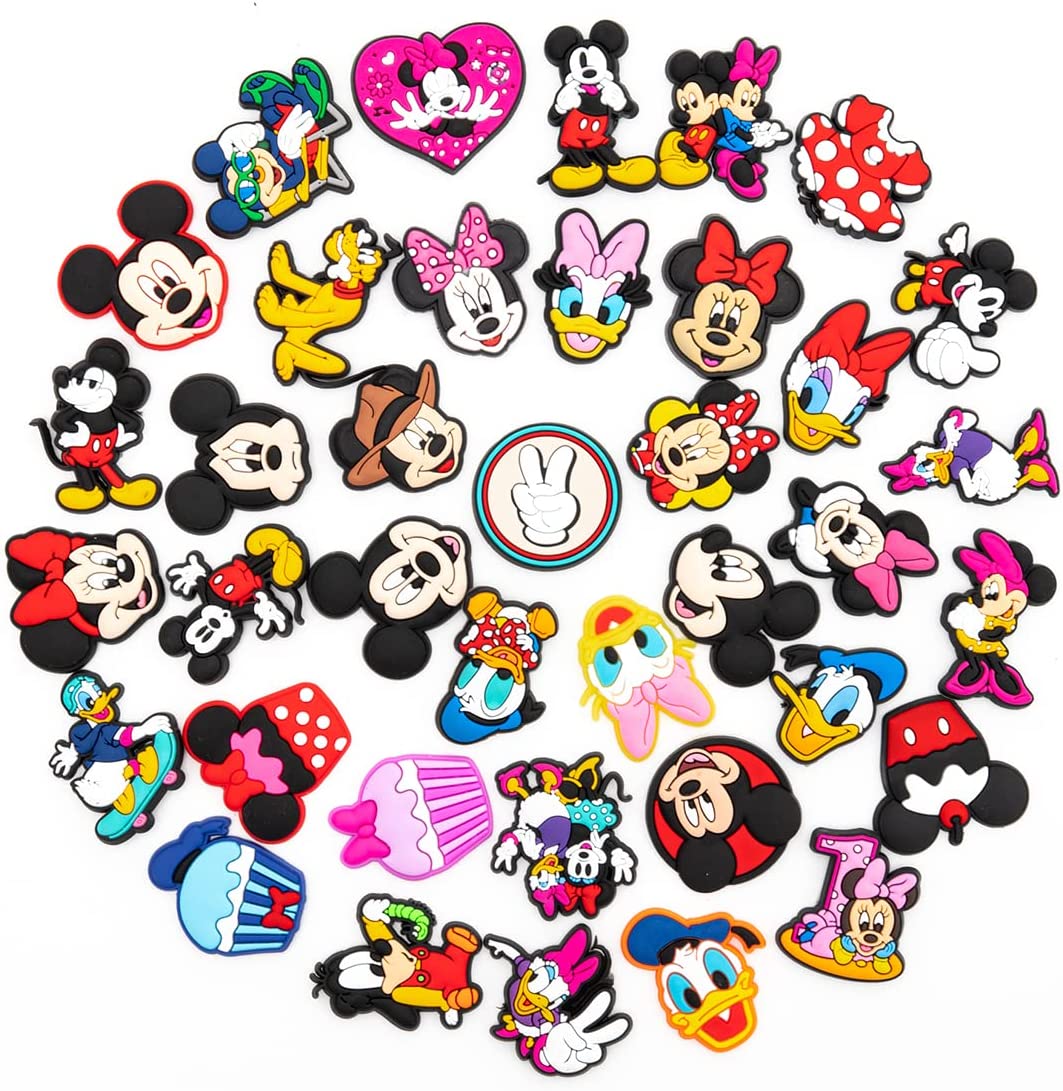 Croc Charms Mickey Mouse WholeSale - Price List, Bulk Buy at