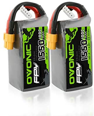 LAVA 2S/3S/4S 550mAh 75C Battery (2PCS) – BETAFPV Hobby