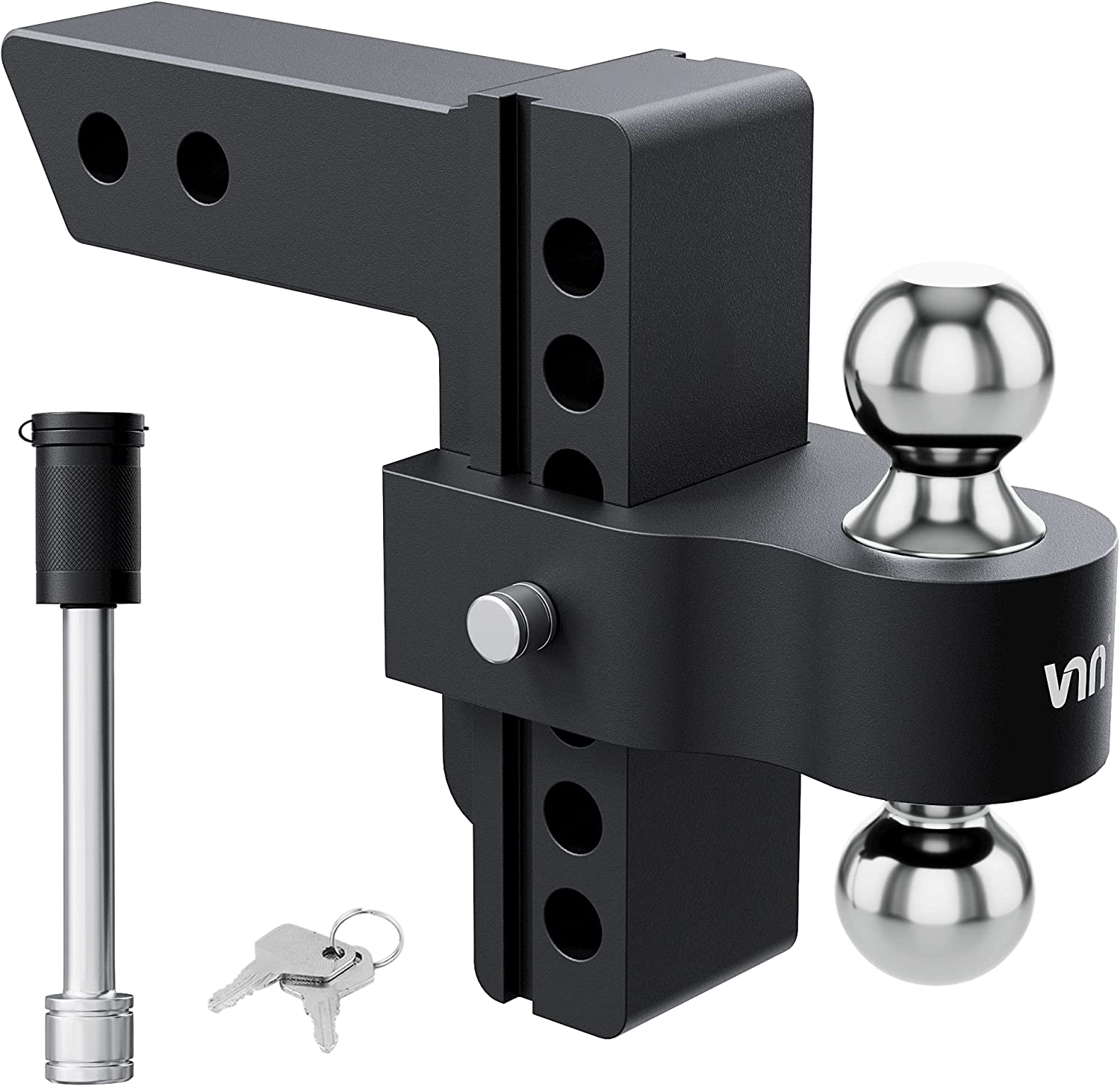 Wholesale VNN Adjustable Trailer Hitch, Fits 2-Inch Receiver Only, 6 ...