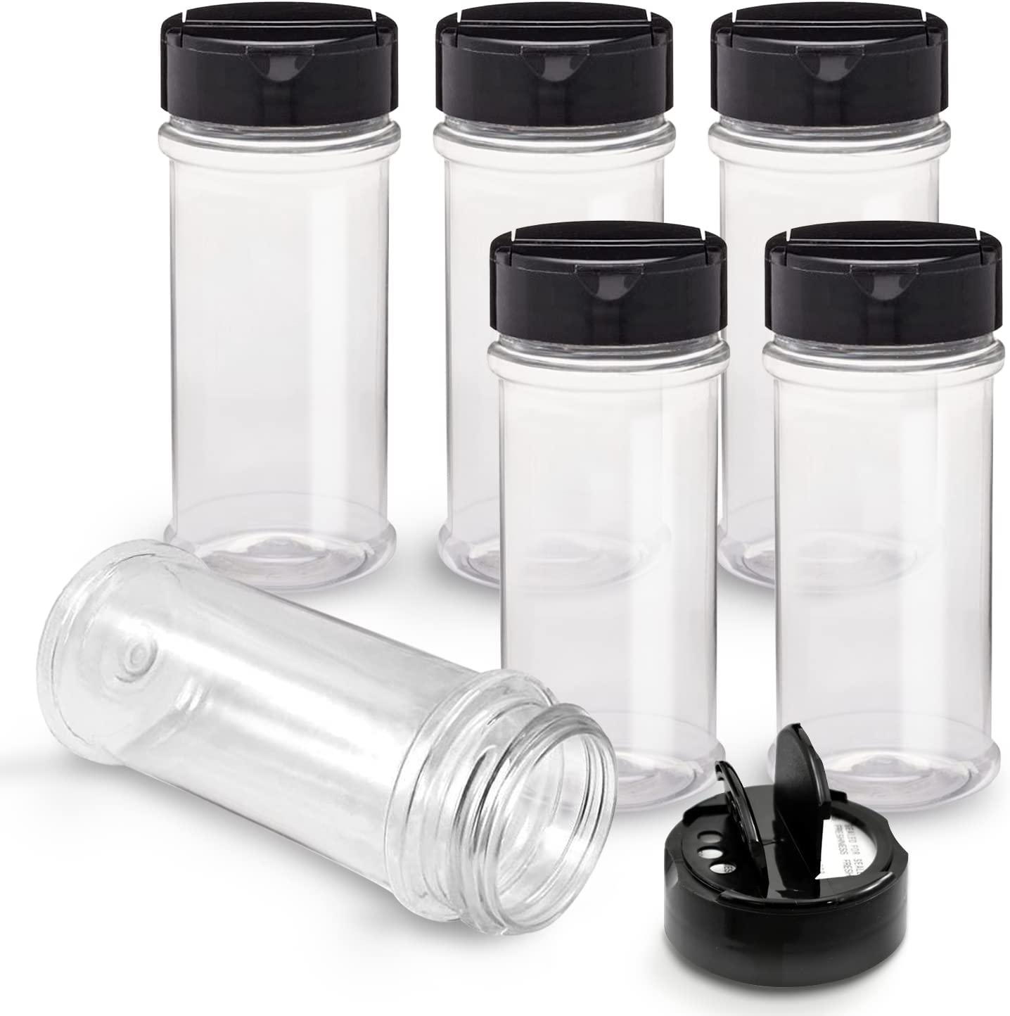 Wholesale 120ml Glass Spice Jars 4oz Empty Square Spice Bottles Shaker Lids  And Airtight Metal Roller Caps From Sl100, $1.78