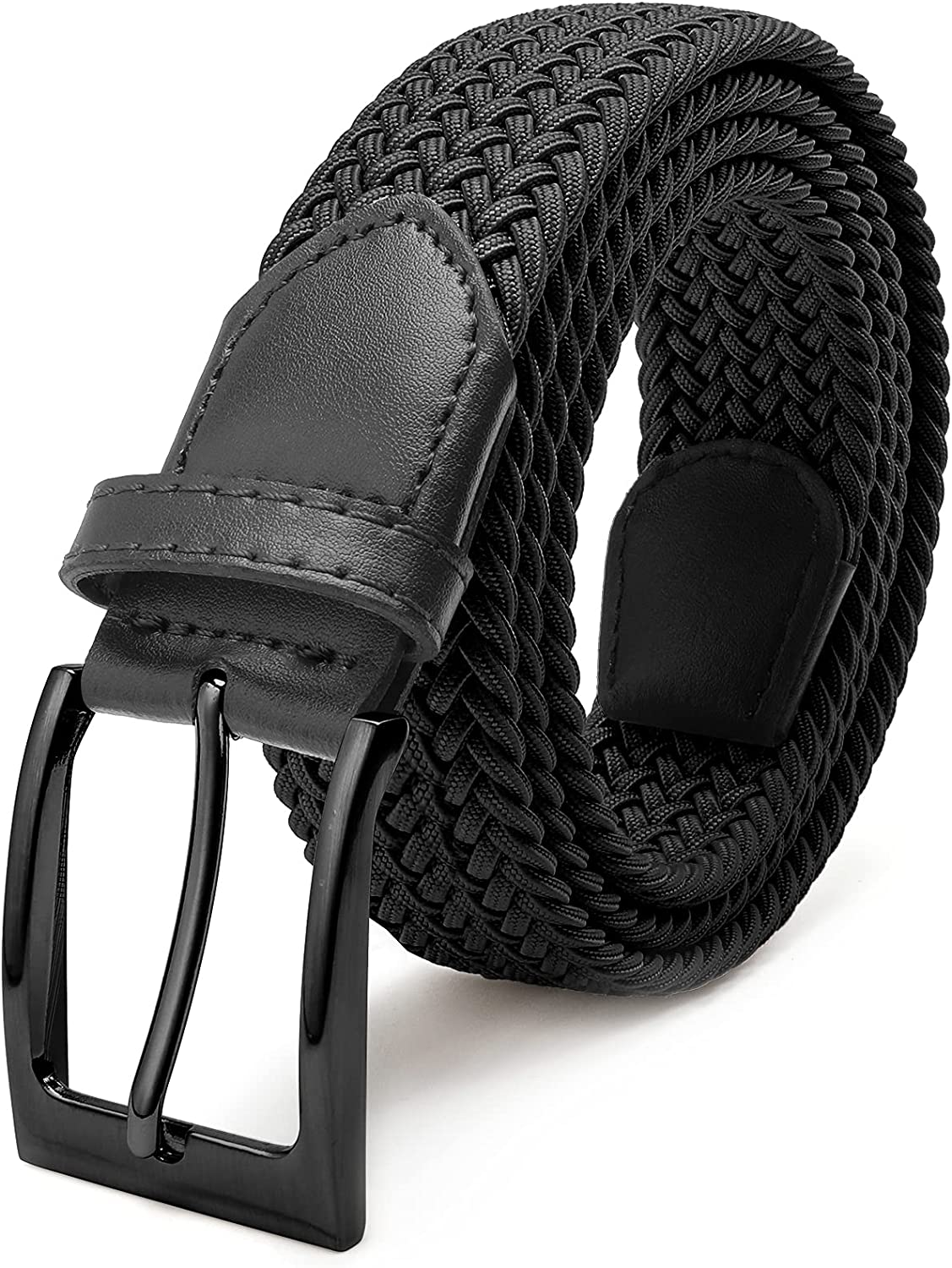 Groove Life Groove Belt Men's Stretch Nylon Belt with Magnetic Aluminum  Buckle, Lifetime Coverage