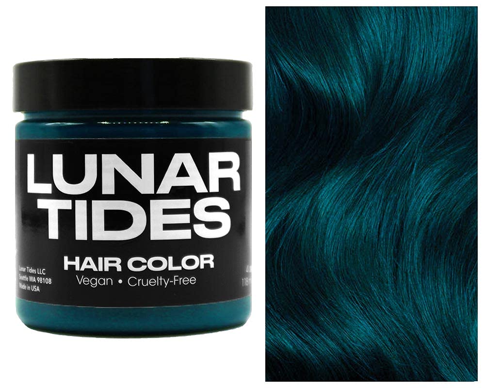 Lime Crime Unicorn Hair Dye Full Coverage Mystic (Electric Blue) - Vegan  and Cruelty Free Semi-Permanent Hair Color Conditions & Moisturizes -  Temporary Blue Hair Dye With Sugary Citrus Vanilla Scent