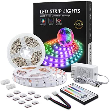 How to make a diy color with led lights