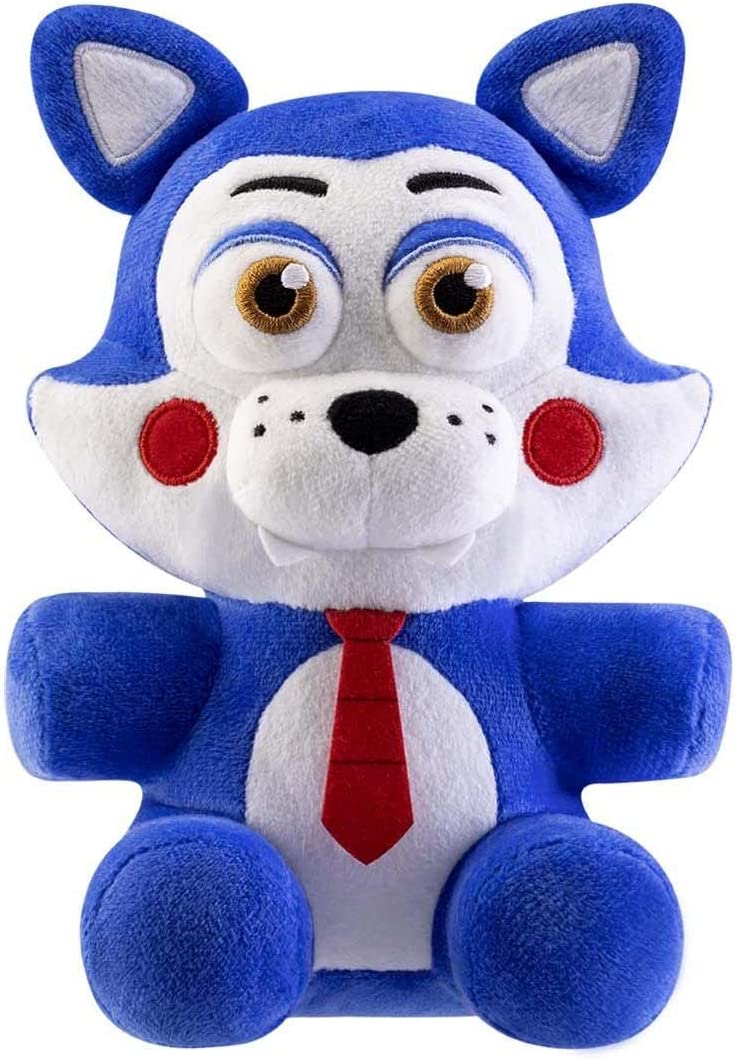 FNAF Plushies – Personagens completos (17,78 cm) – (Nightmare Foxy