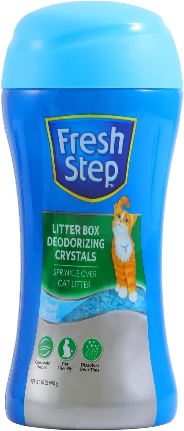 Fresh Step Litter Box Deodorizing Gel Beads In Soothing, 53 OFF