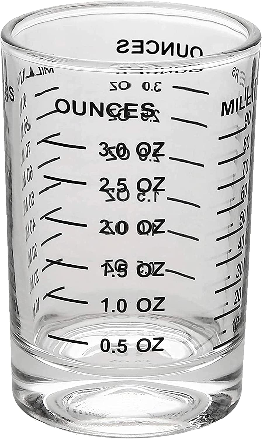 75ml 5tbsp 2.5oz Measuring Shot Cup Ounce Jigger Bar Cocktail Drink Mixer  Liquor