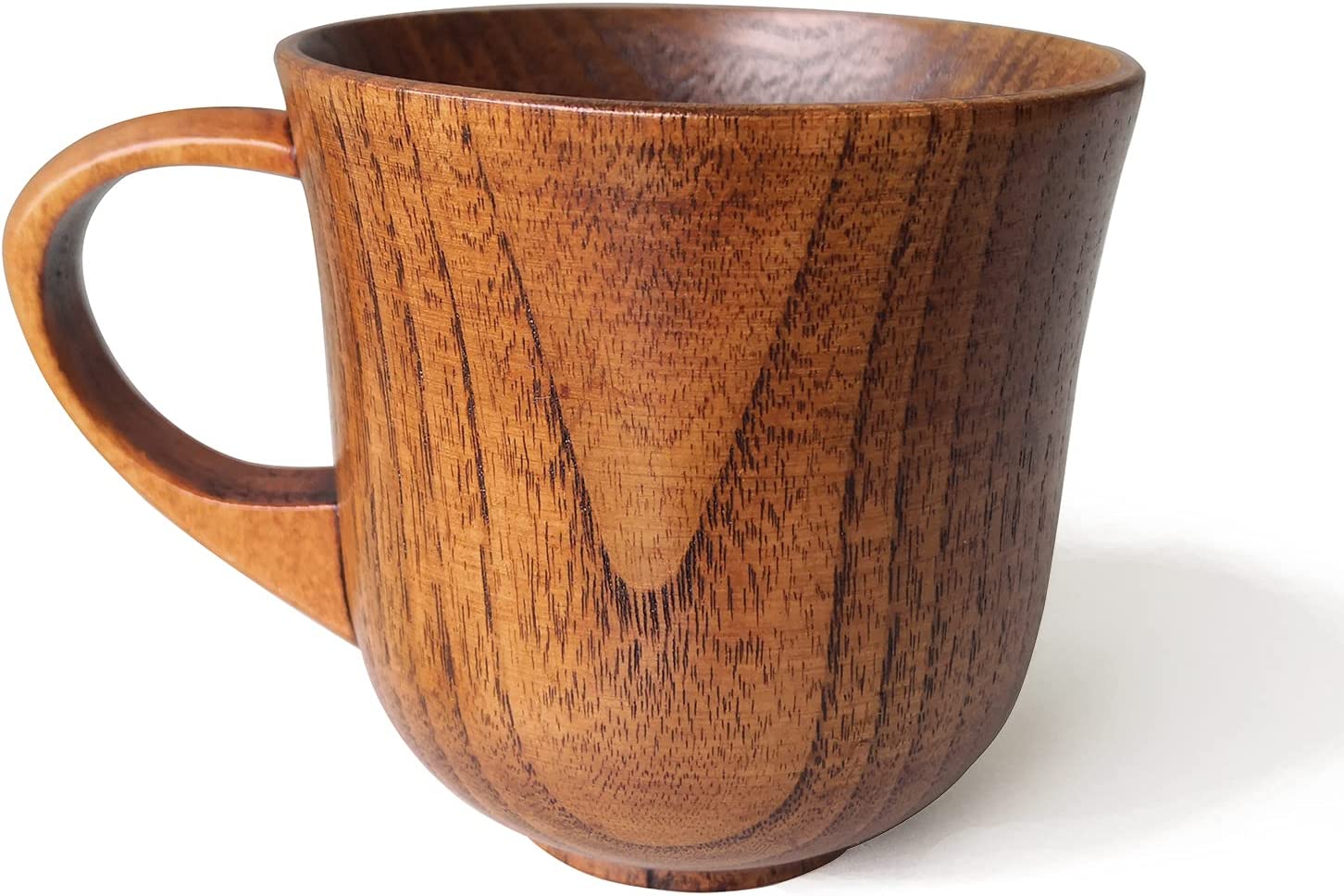 Set of 5 Wooden Drinking Cups Handmade - Artisraw