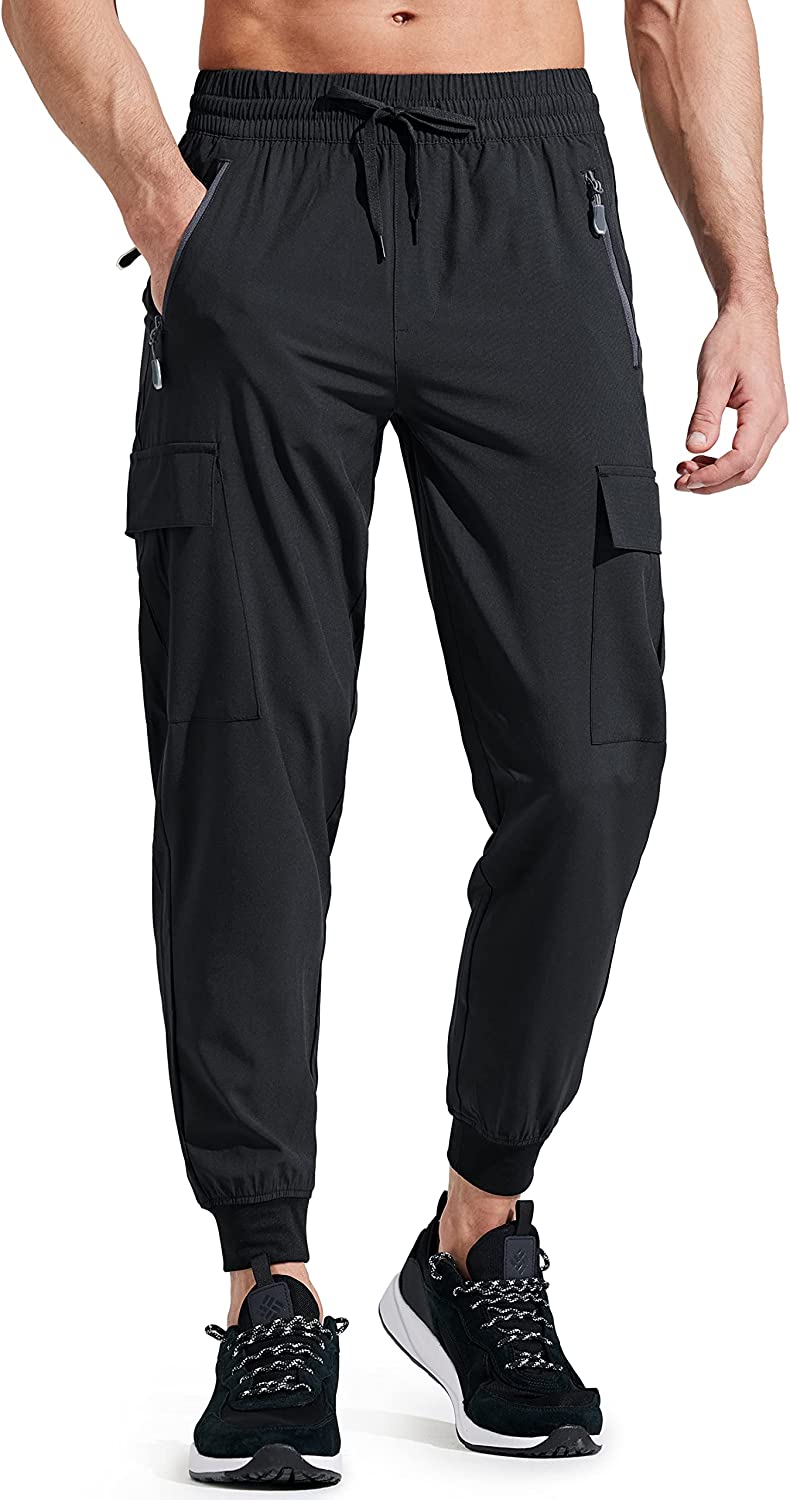 NORTHYARD Men's Athletic Running Joggers Workout Gym Pants