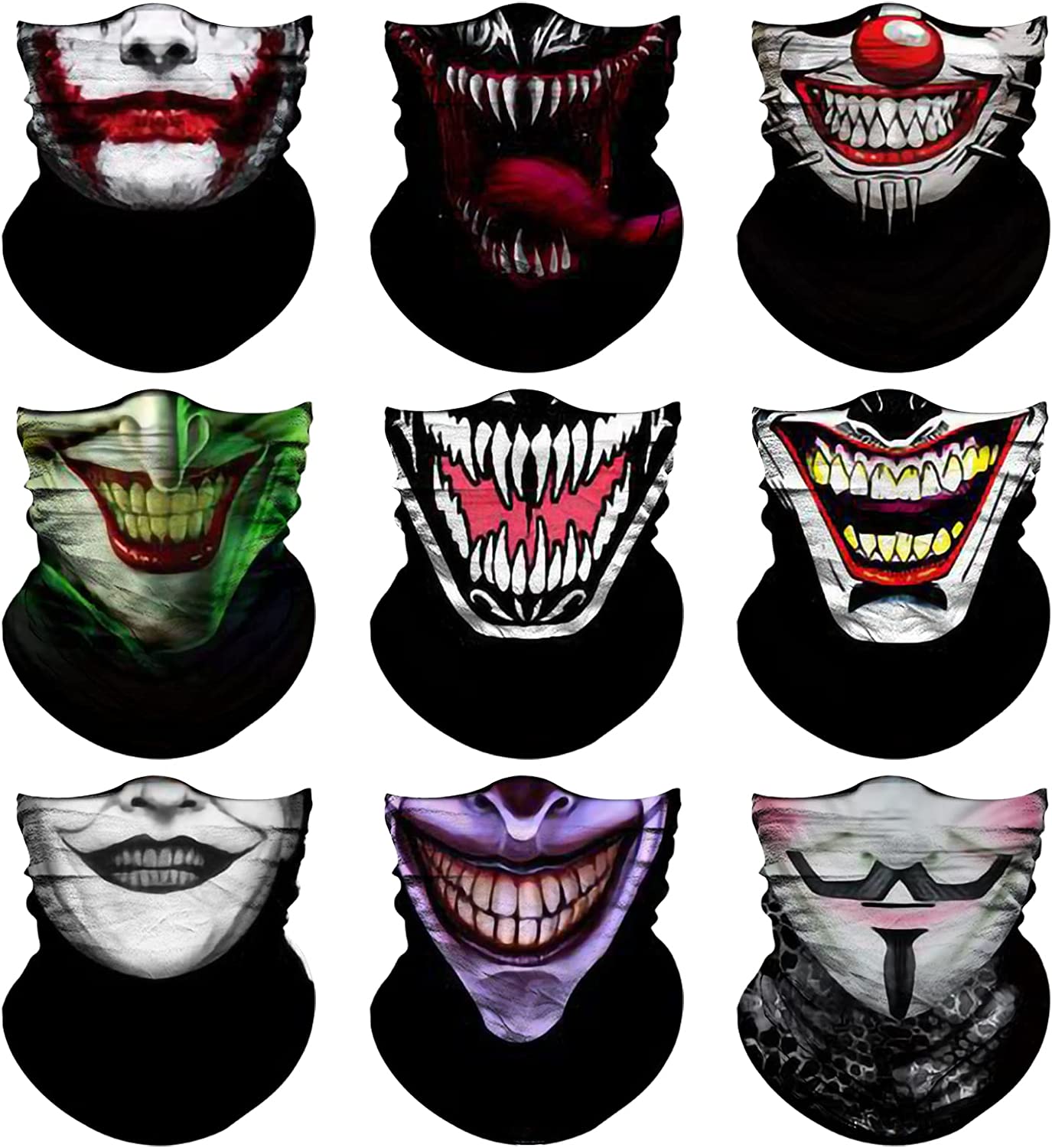 Joker Face Mask WholeSale - Price List, Bulk Buy at
