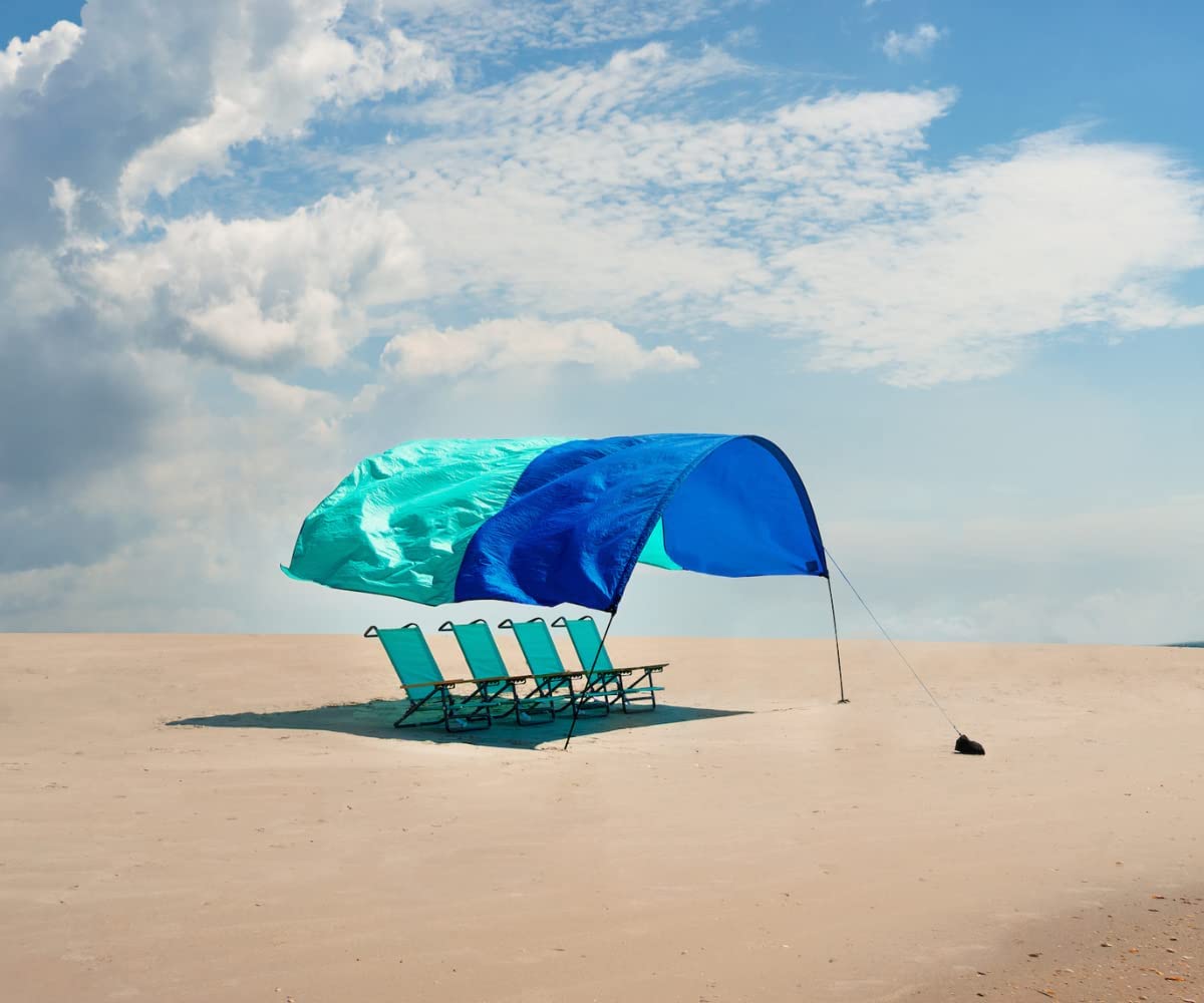 Bulk-buy Beach Tent Canopy Sun Shade Easy Pop up Anti-Wind Sun Shelter  Wyz20274 price comparison