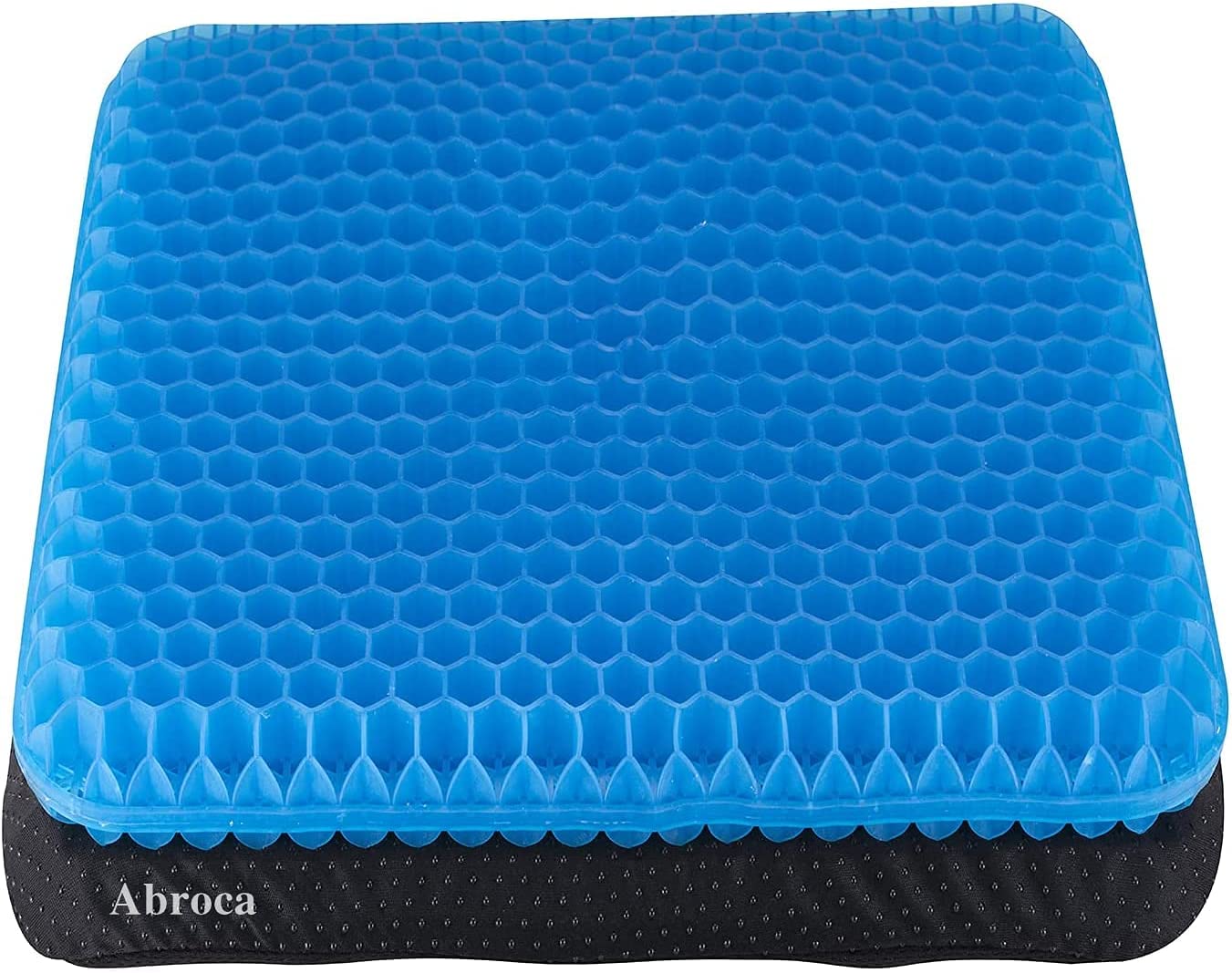 Blue Thick Padded Car Seat Cushion (col) A28