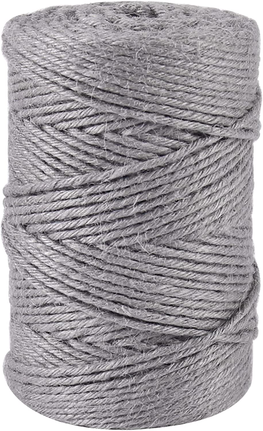 Jute Twine 3mm Thick 328 Feet Heavy Duty Natural Jute Rope String for Home  Garde