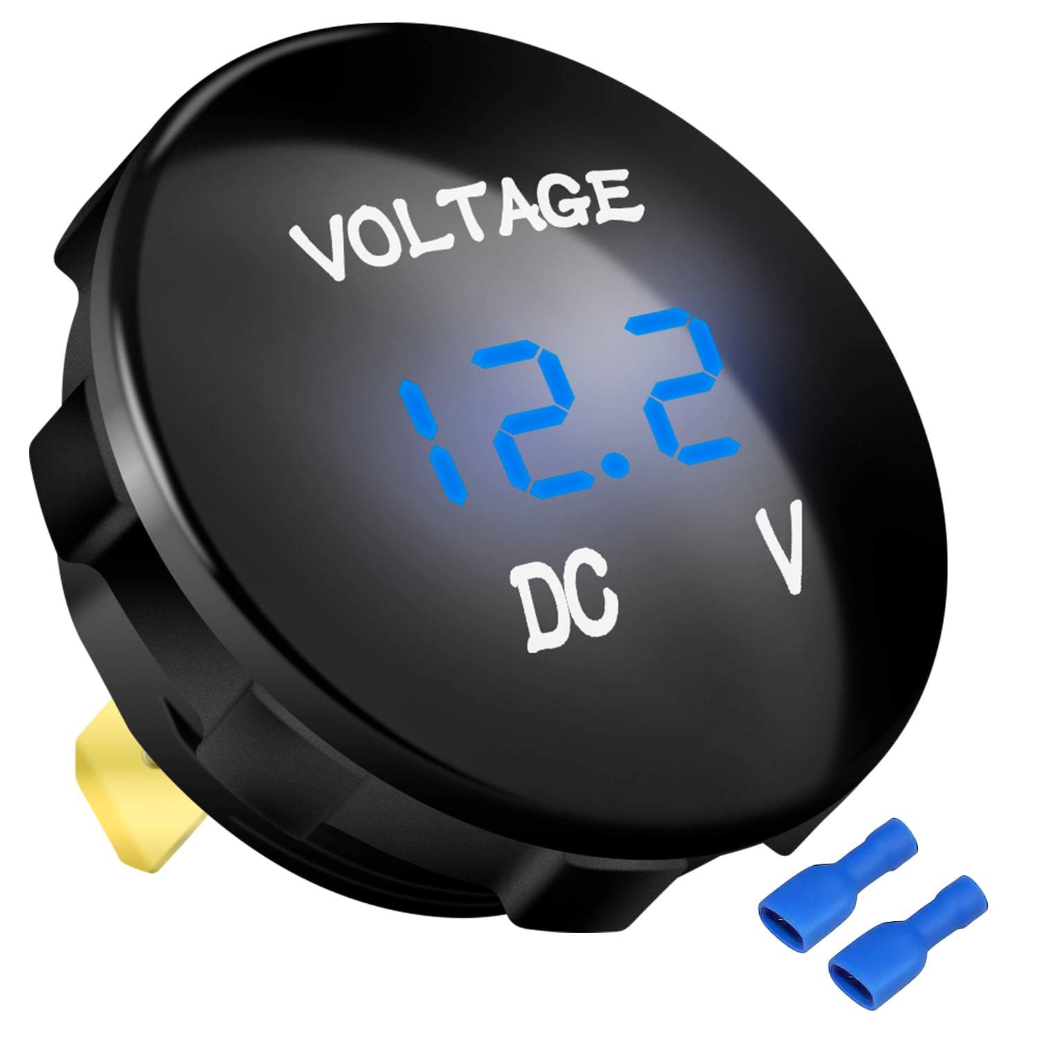  DC Multifunction Battery Monitor Meter, 6.5-100V, 0-100A  (Widely Applied to 12V/24V/48V RV/Car Battery) LCD Display Digital Current  Voltage Solar Power Meter Multimeter Voltmeter Ammeter : Automotive