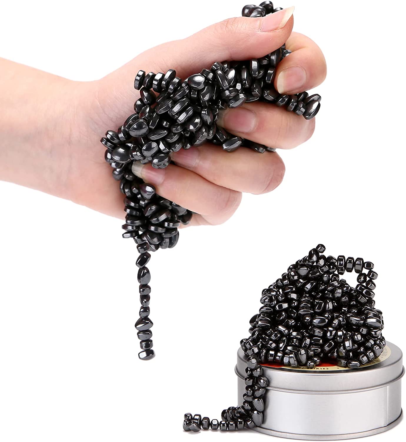 Magnetic Balls Desk Fidget Toys 600pcs Mini Magnet Beads Ferrite Putty for  Adults for Office