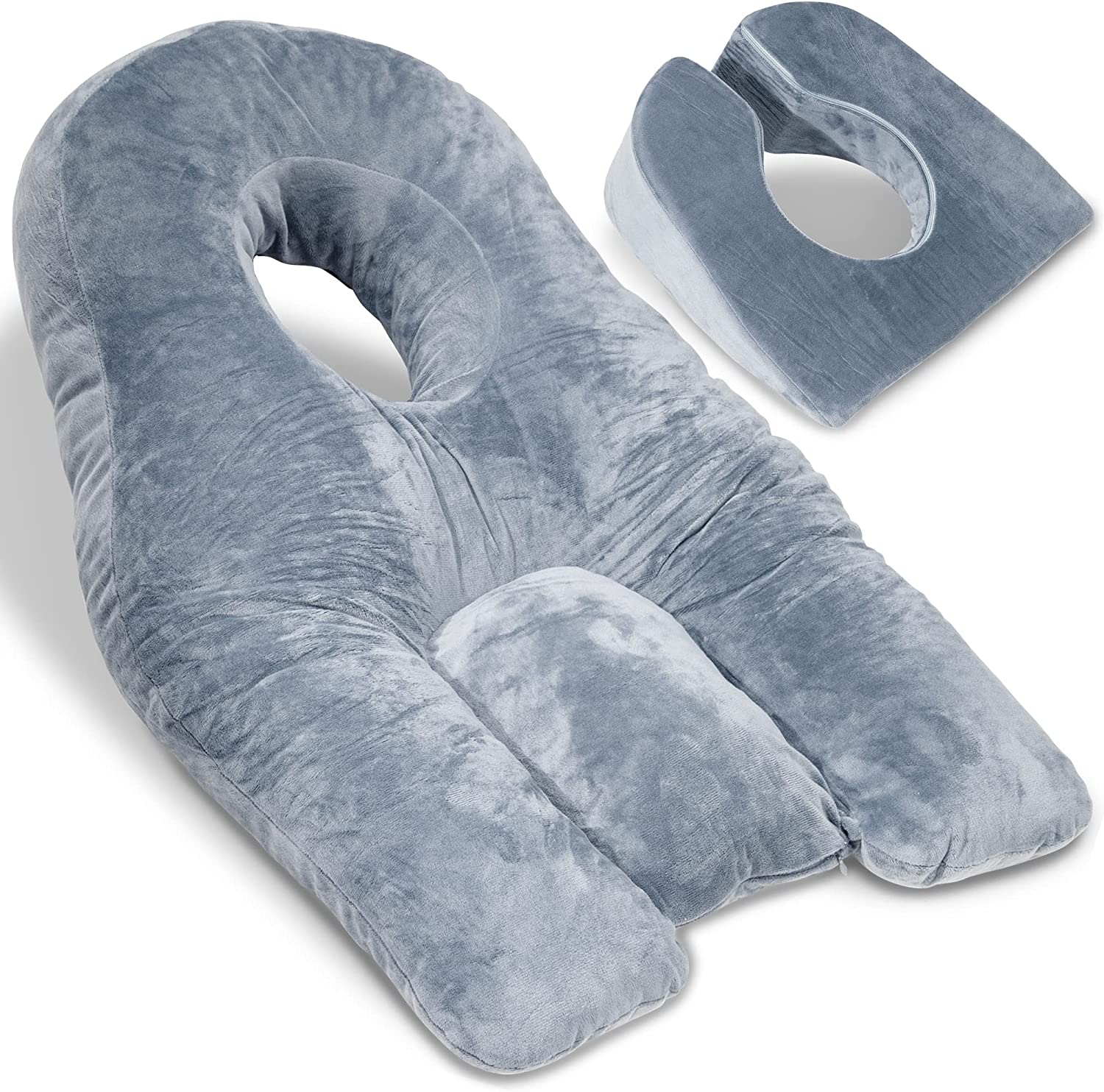 Brazilian Butt Lift Pillow – Post Surgery Recovery Seat - Grey