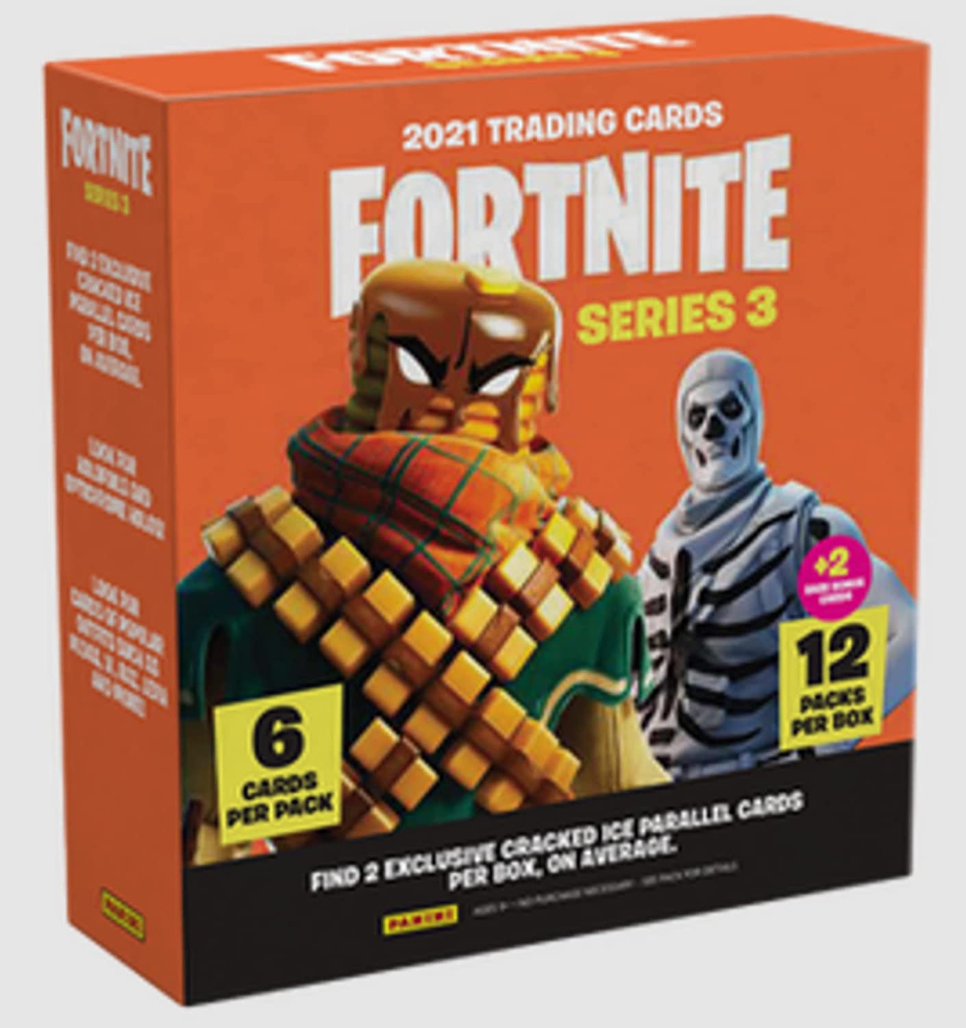 Magnus #273 Crystal Cracked Legendary FORTNITE Series 1 Panini 2019