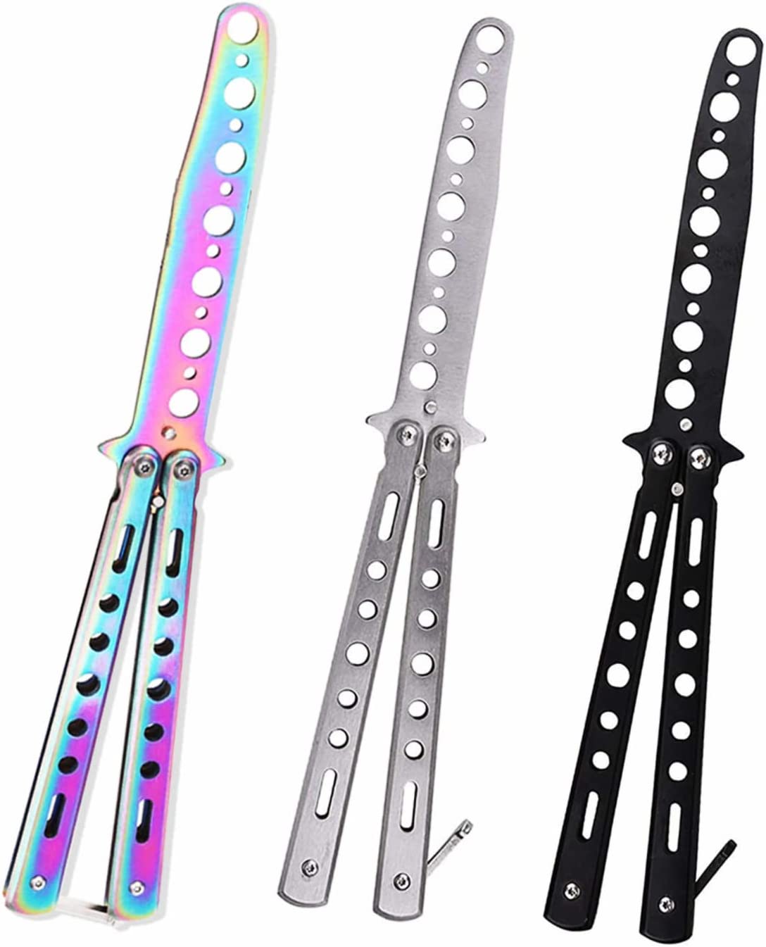 Big Zen Pin Balisong Butterfly Knife with Spring Latch - Mir