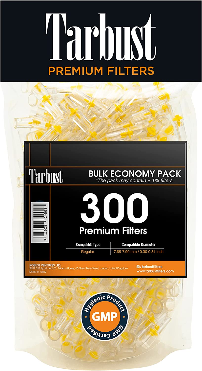  20 Cigarette Filters,Tar Trap Mint Filter, Filter Tips