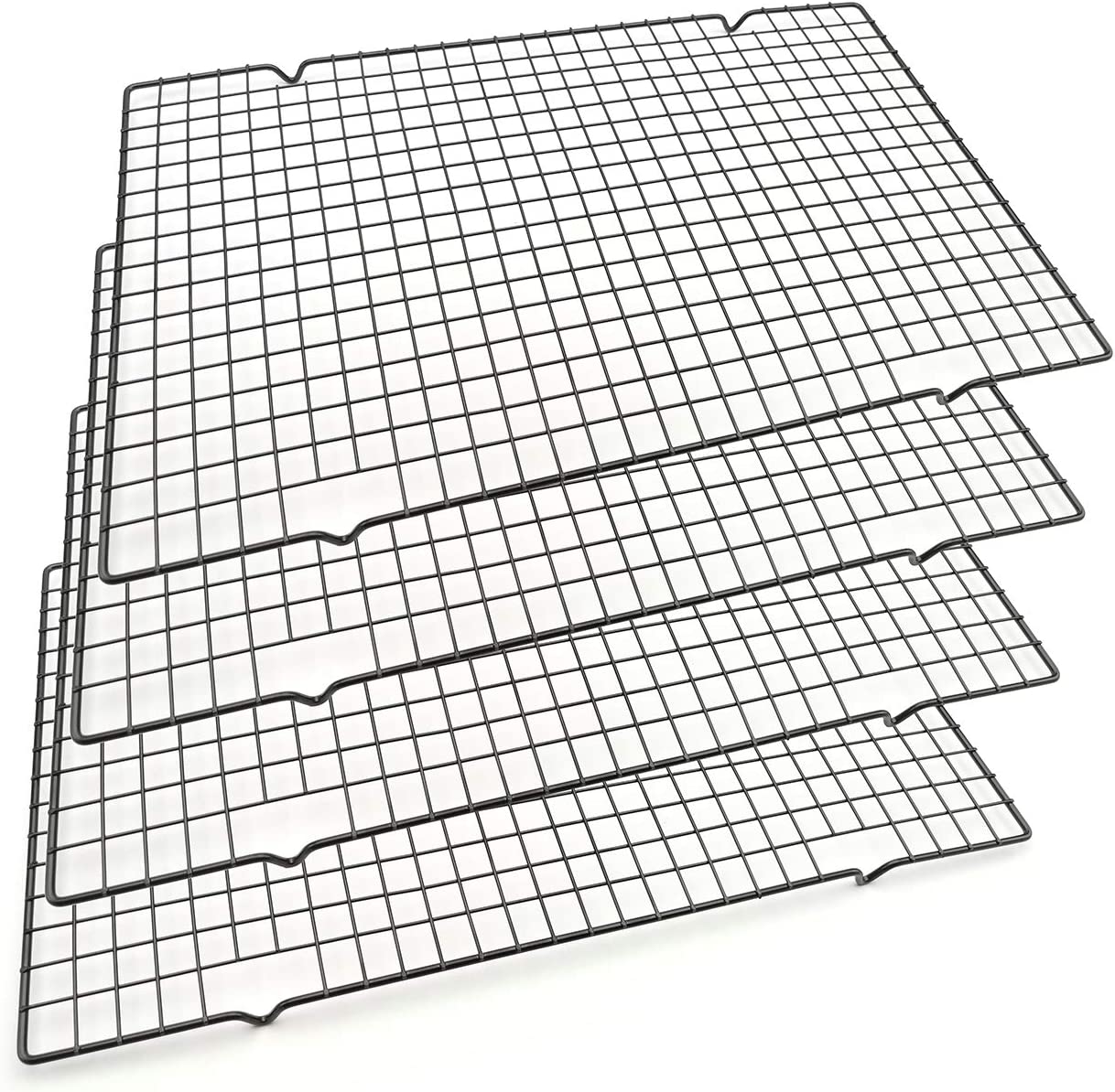  Nordic Ware 43343 Oven Safe Nonstick Baking & Cooling Grid (1/2  Sheet), One Size, Steel: Home & Kitchen