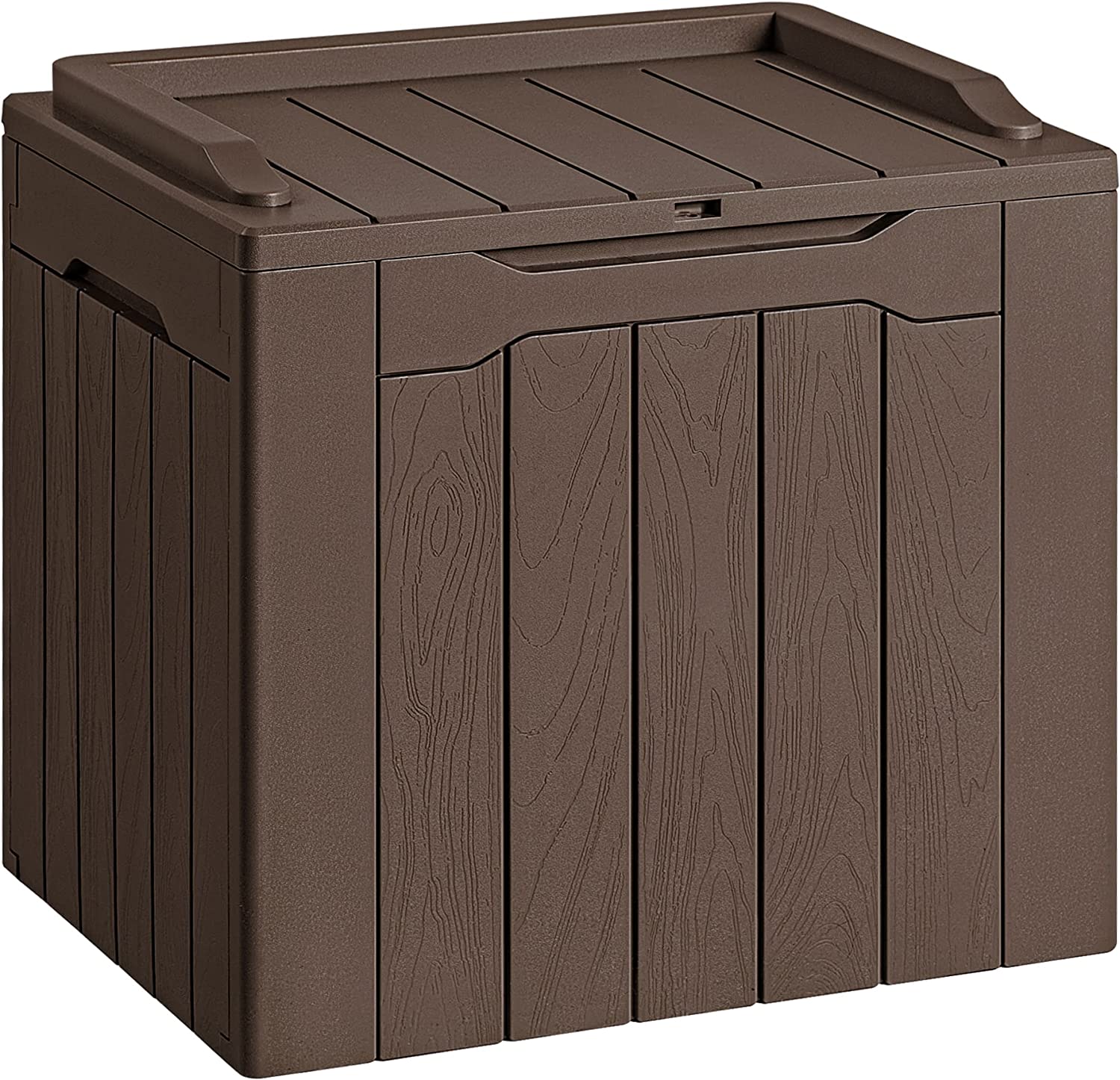 Deck Box 32 Gallon, Outdoor Storage Box For Yard Cushions, Pool Toys,  Garden Tools & Hose Storage, Waterproof Material, With Lockable Lid And  Side Han - Yahoo Shopping