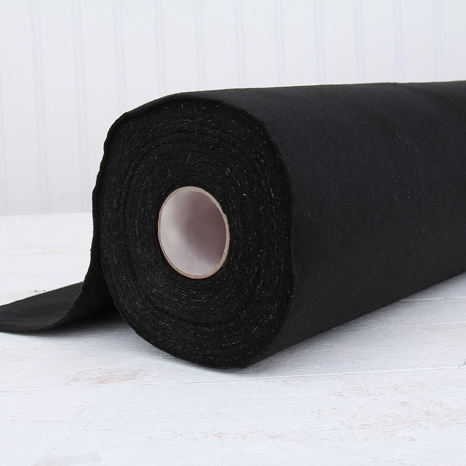 Premium Felt Roll - 12 x 10yd - White - Soft Wool-Like 1.2mm