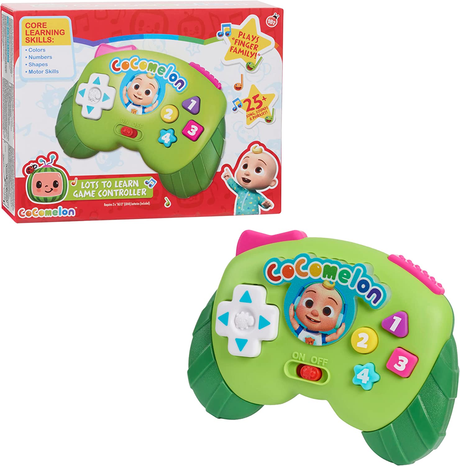  Powza Toys for Kids Aged 3-8, 140 Pcs Number Learning