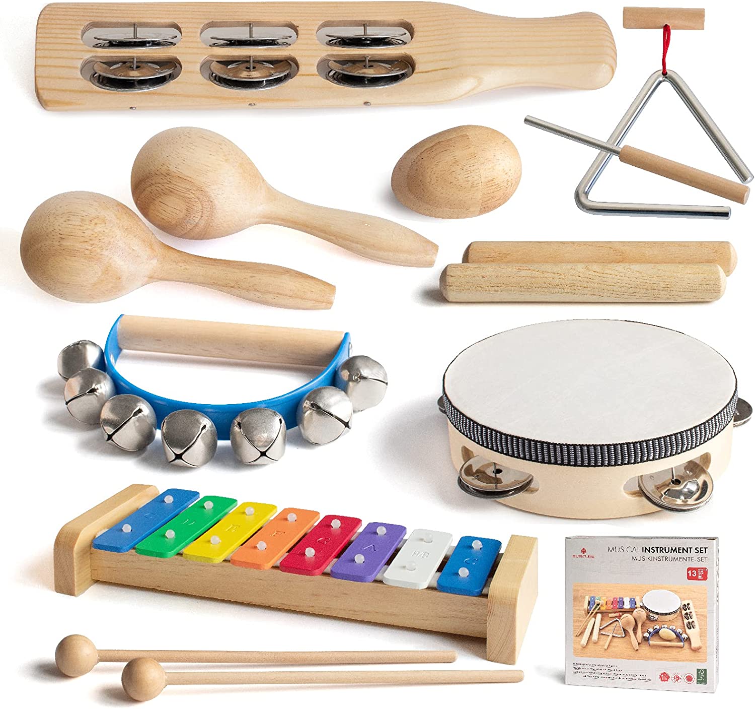 Toddler on sale instrument set