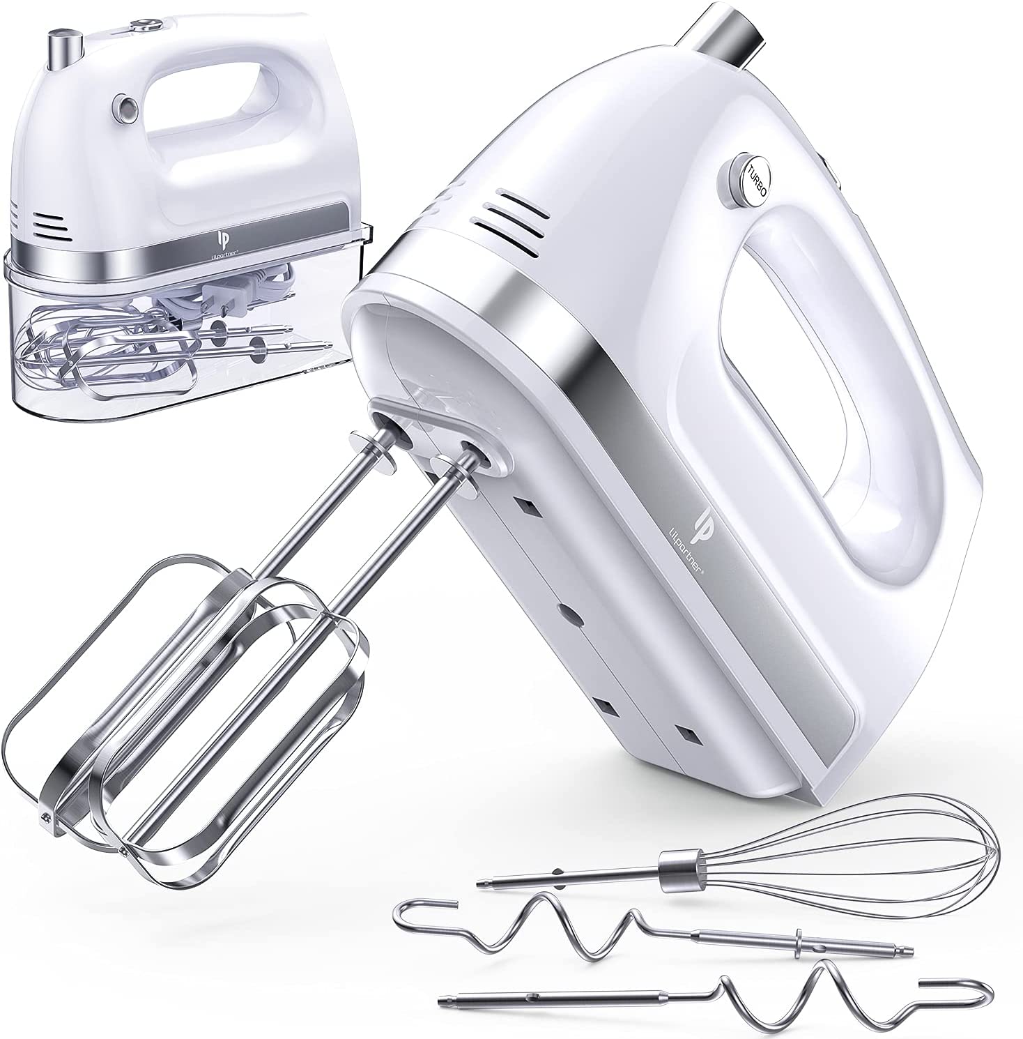 Buy Wholesale China Hm016 Red Color Professional Manual Electric Hand Mixer  For Mixing With 5 Speed & Hand Mixer at USD 13.5