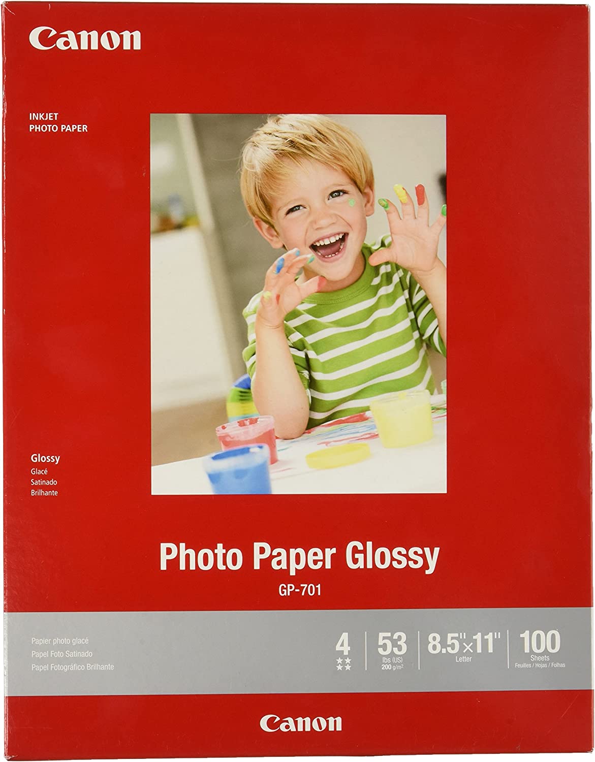 Photo Paper Glossy, 8*10 Inch Photo Paper for Printer Picture