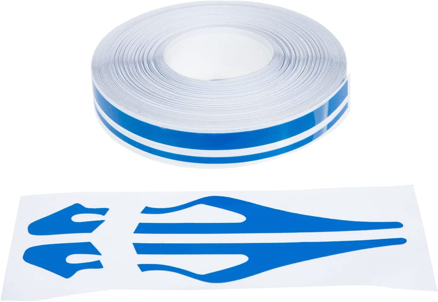 WSPER Chart Tape 6mm 1/4 Whiteboard Tape Self-Adhesive Vinyl Tape for  Pinstripe Dry Erase Board Tapes Lines