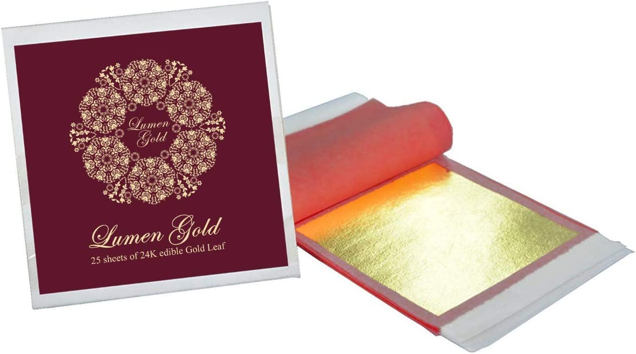 24K Edible Gold Foil Flakes