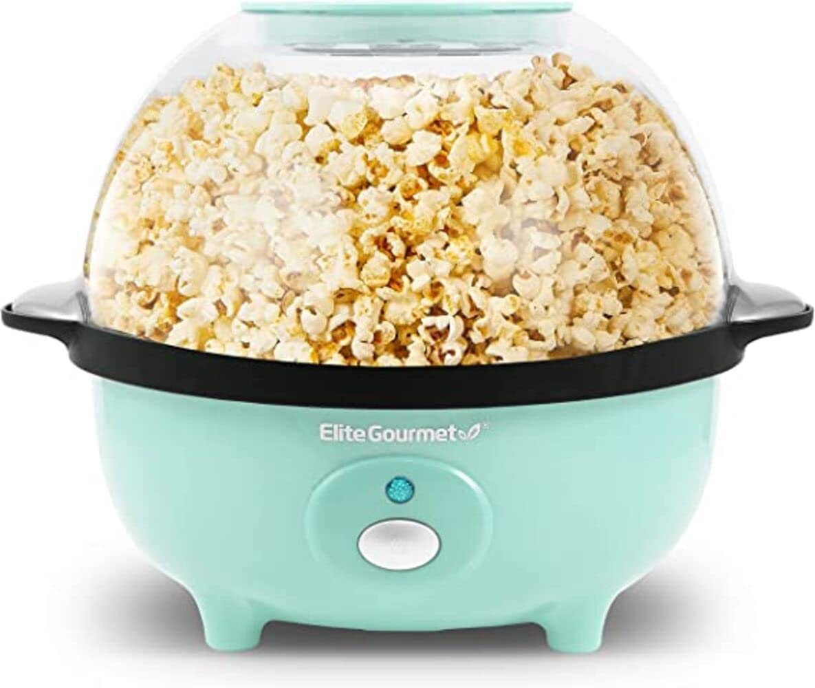 Air Popcorn Maker - Quick Pop 1200W 3.5 Qt, Oil-Free & BPA-Free