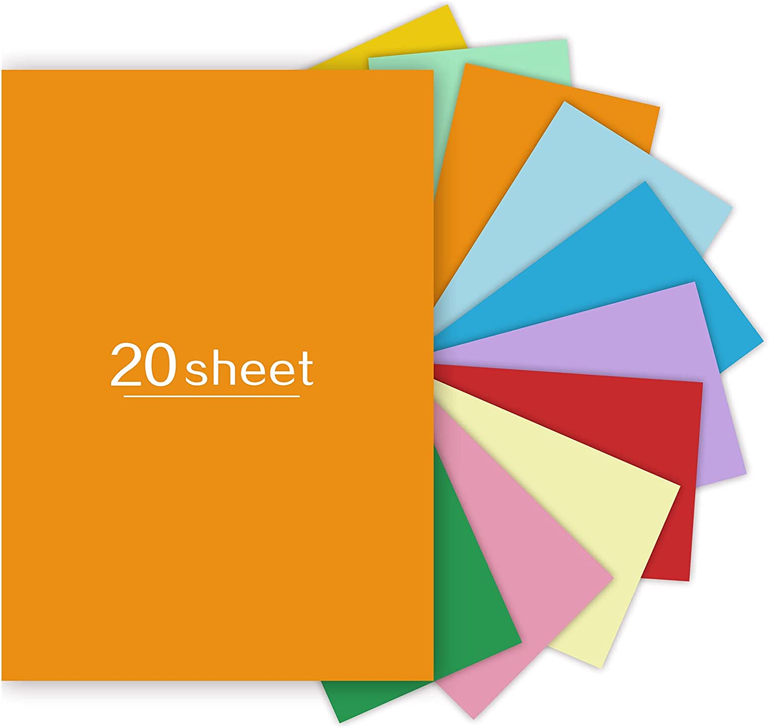 Recollections Cardstock Paper Essentials 20 Colors 200 Sheets WholeSale -  Price List, Bulk Buy at