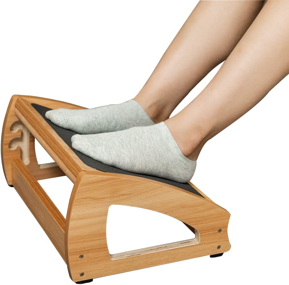 Buy Wholesale China Hot Sell Plastic Rocking Footrest Under Office Desk,  Footstool, Non Slip Adult Foot Rest Computer Footrest Oem & Computer  Footrest at USD 4.9