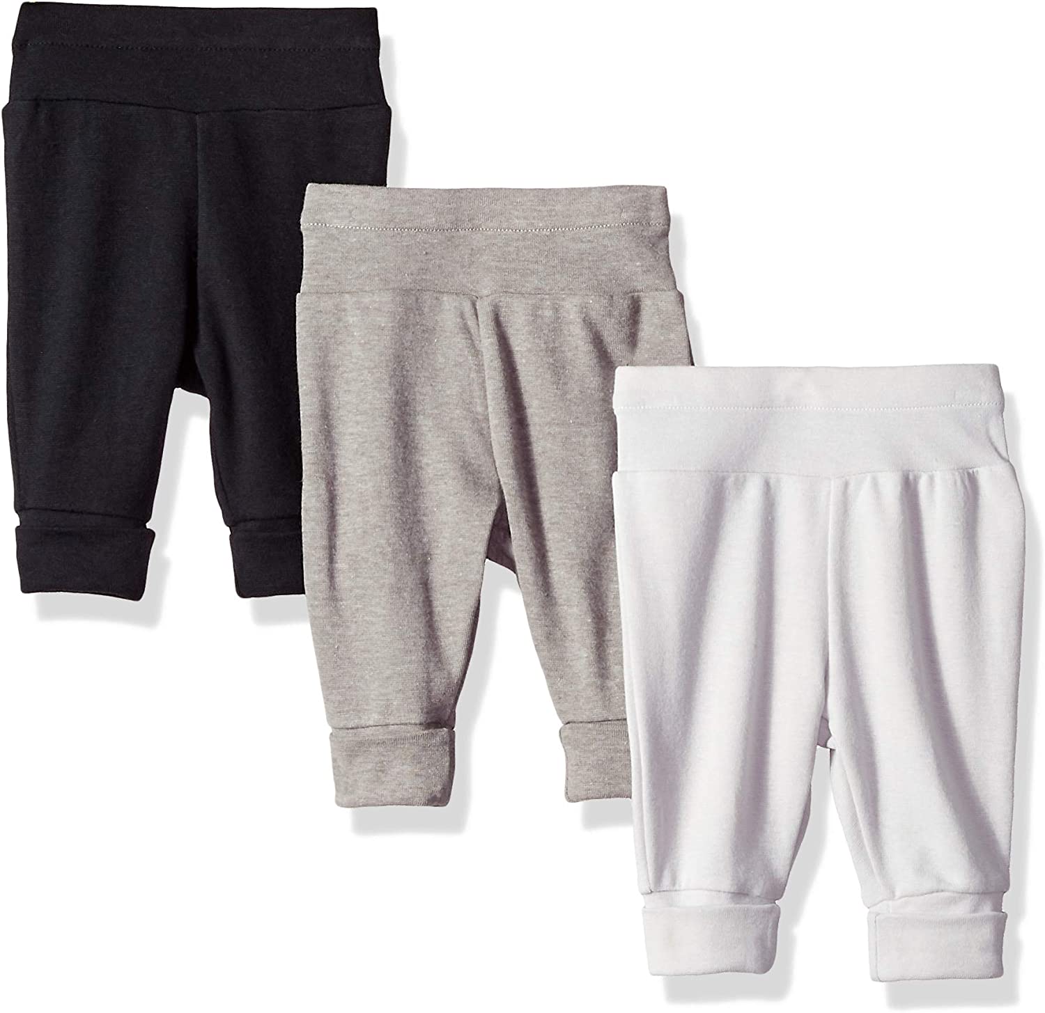 Hanes Baby Bodysuits, Ultimate Flexy Short Sleeve for Boys & Girls