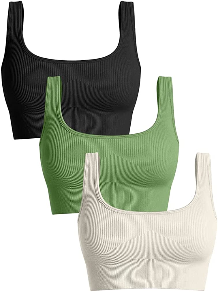 Blulu Mini Camisole Bra Wireless Padded Bra with Adjustable Straps for  Women Girls