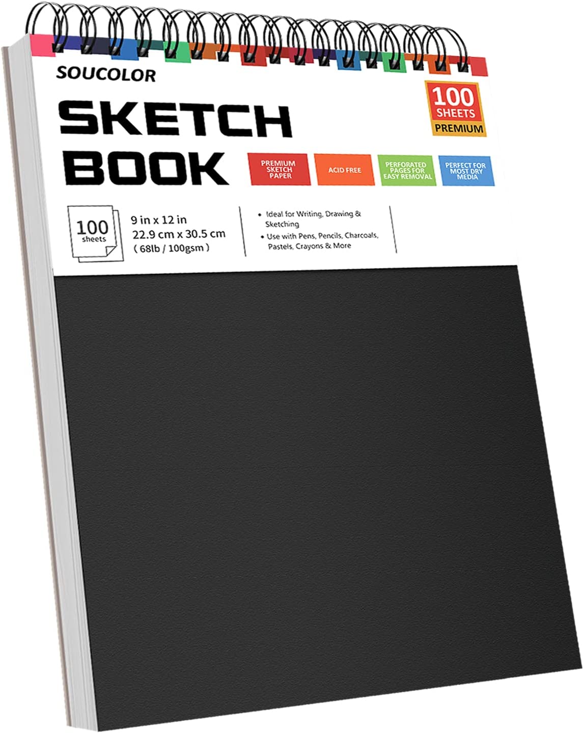 iBayam 78-Pack Drawing Set Sketching Kit Pro Art Supplies with 75