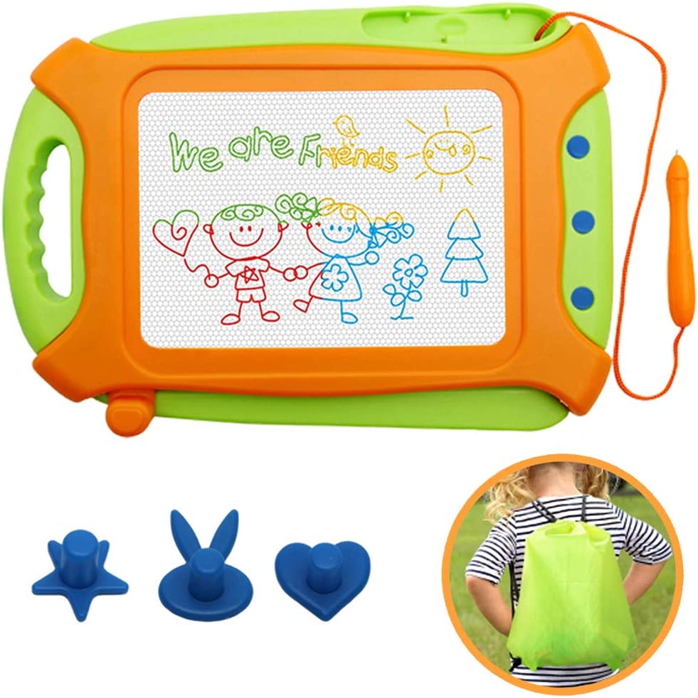 Smasiagon Magnetic Drawing Board for Toddlers Age 1-3