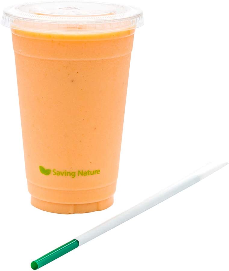 Venti Travel Mug Replacement Straws 2qty - Stainless Steel For Hot & Cold  To-Go Drink Cups