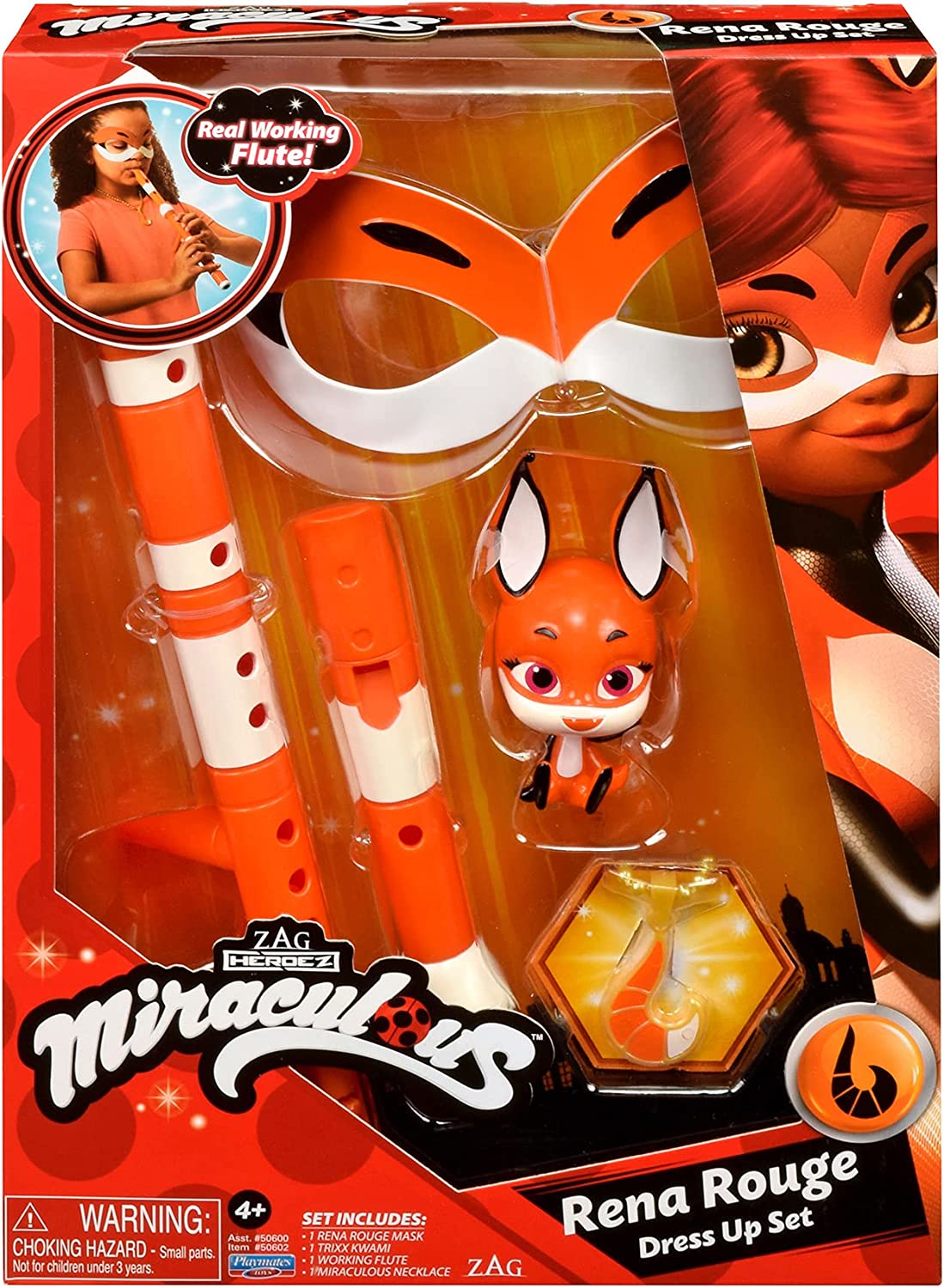 Miraculous Ladybug - Magnetic Creations Tin - Dress Up Play Set - Includes  2 Sheets of Mix & Match Dress Up Magnets with Storage Tin. Great Birthday