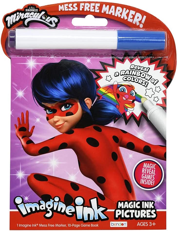 Miraculous Ladybug Pencil Toppers 12pk Rena Rouge Character Favors Figure  Set PMI, 1 unit - Gerbes Super Markets