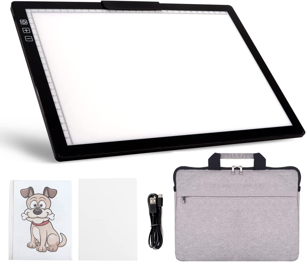  Honesorn A4 Copy Tracing Light Pad with Type-C Port