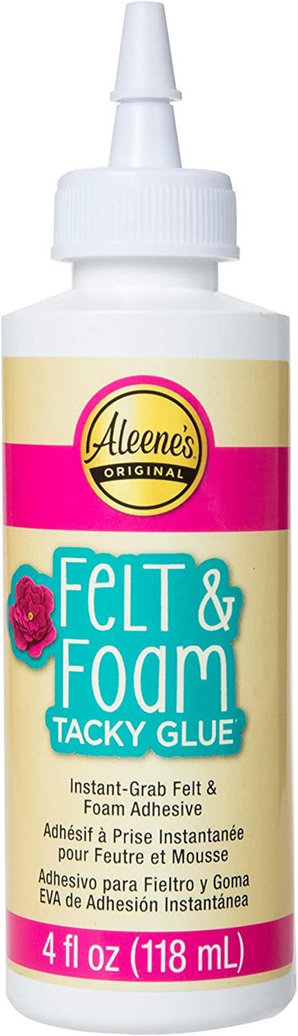 Aleenes 4-ounce Original Tacky Glue 2 Pack and 3 Pixiss 20ml